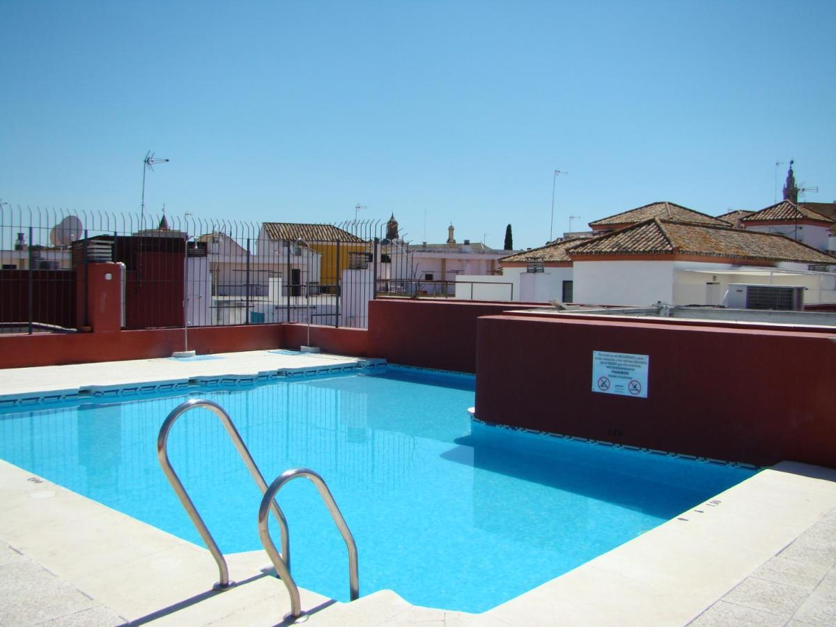 Conde De Ibarra Apartment Seville Exterior photo