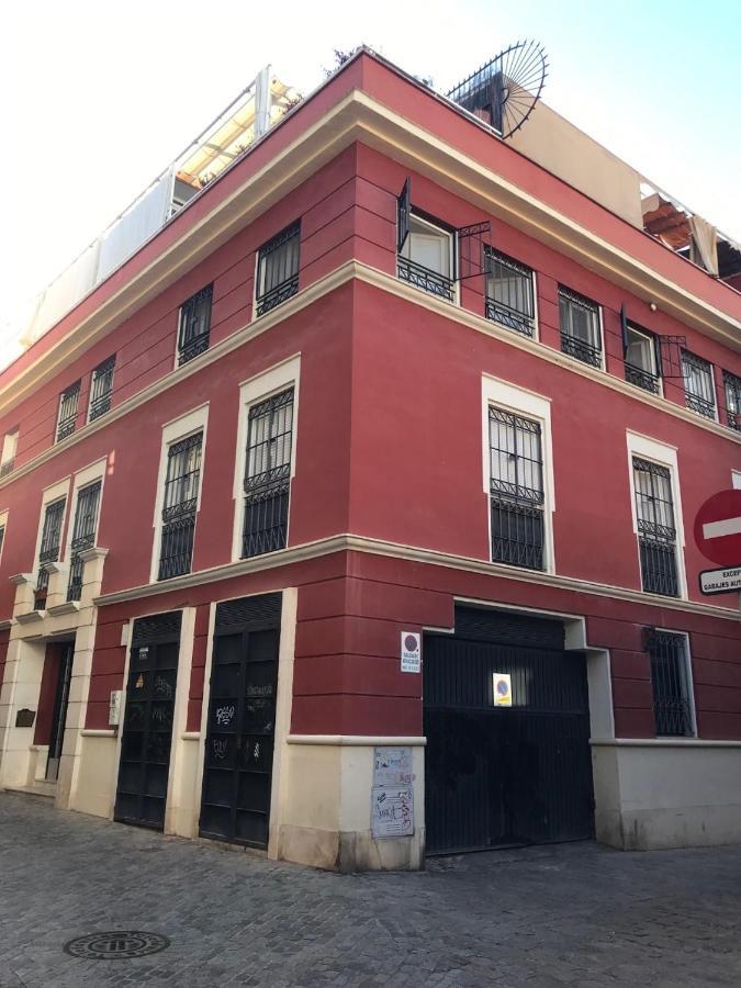 Conde De Ibarra Apartment Seville Exterior photo