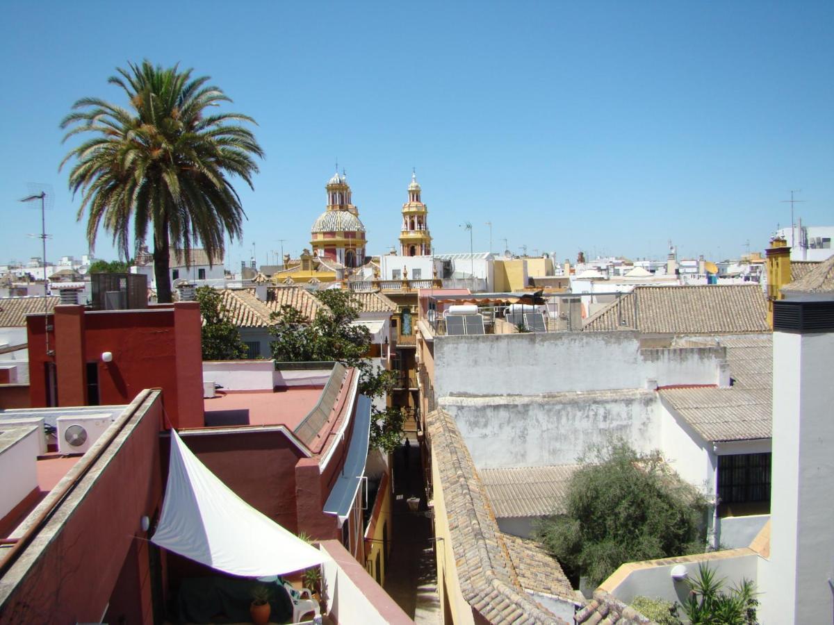 Conde De Ibarra Apartment Seville Exterior photo