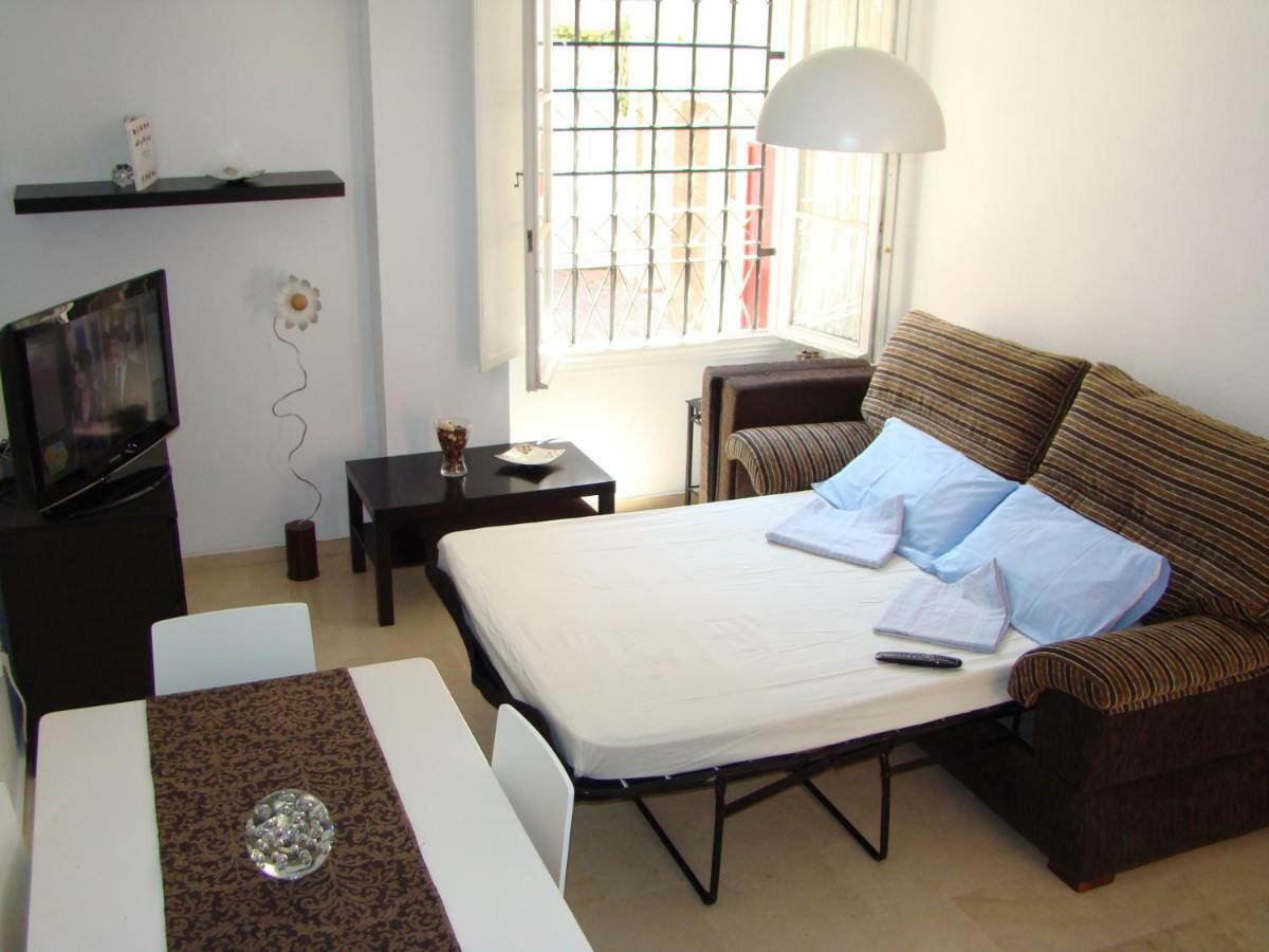 Conde De Ibarra Apartment Seville Exterior photo
